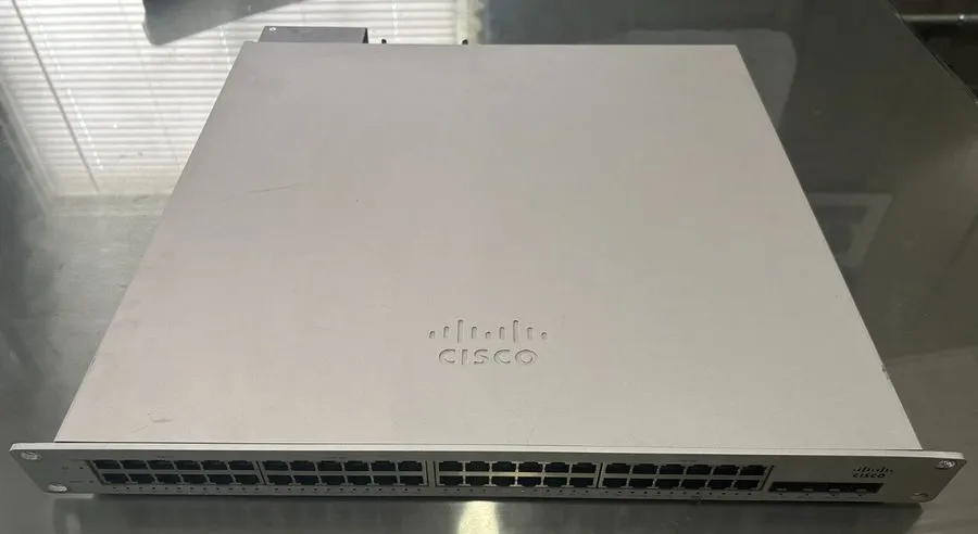 Коммутатор Cisco Meraki MS320-48FP L3 Cloud Managed 48 Port GigE 740W PoE Switch