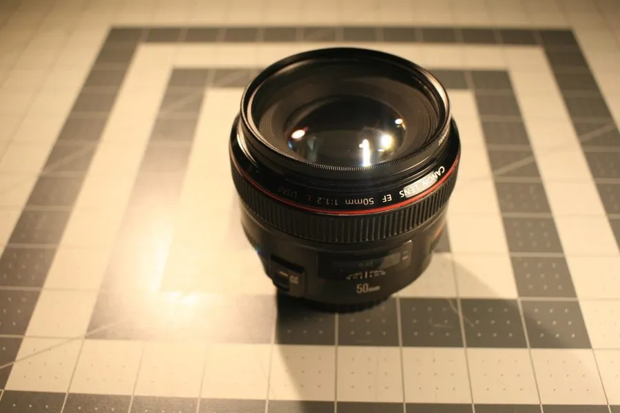 Объектив Canon EF 50mm f/1.2L USM Lens Professional Portrait Lens