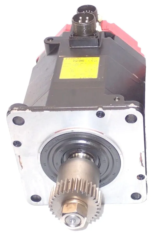 Серводвигатель FANUC A06B-0142-B575 AC SERVO MOTOR