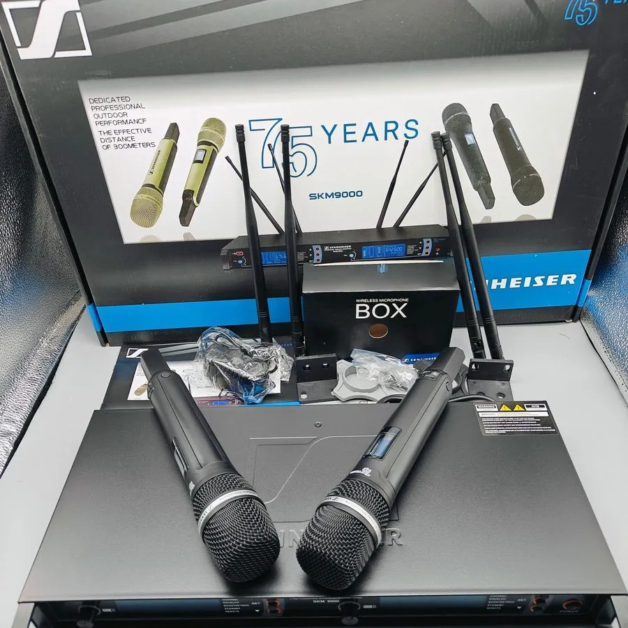 Силовой модуль Wireless Microphone System UHF SKM9000 Handheld Headset Mics