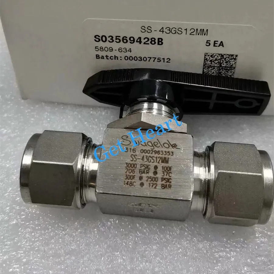 Клапан Swagelok SS-43GS12MM ball valve