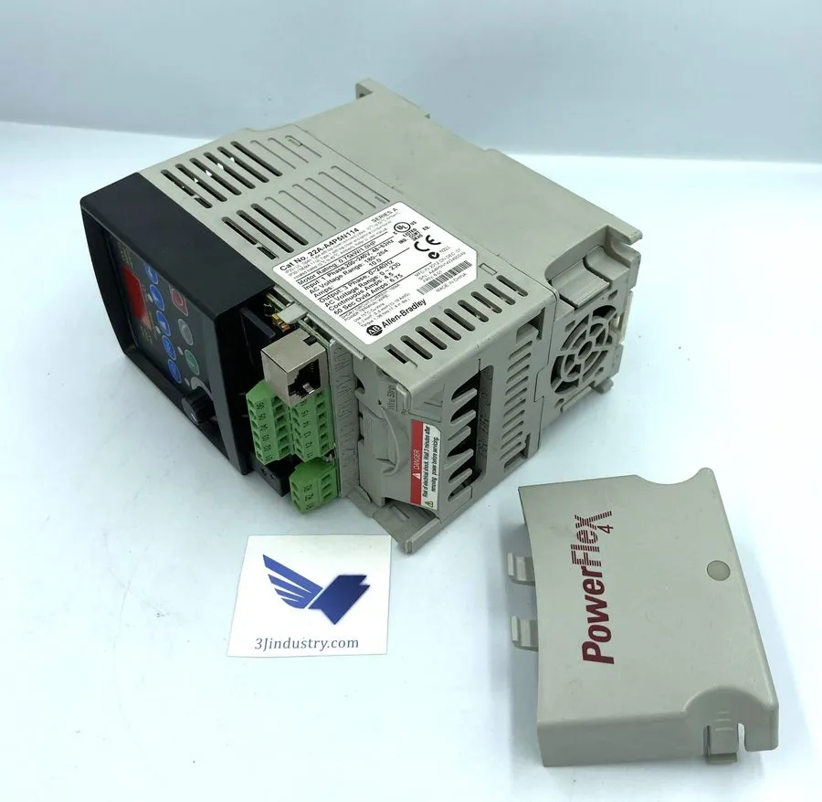 Частотный преобразователь Allen Bradley 22A-A4P5N114 Ser A PowerFlex 4 240V 4.5A