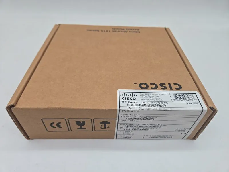 Точка доступа New/Sealed Cisco Aironet 1815W Series Access Point AIR-AP1815W-B-K
