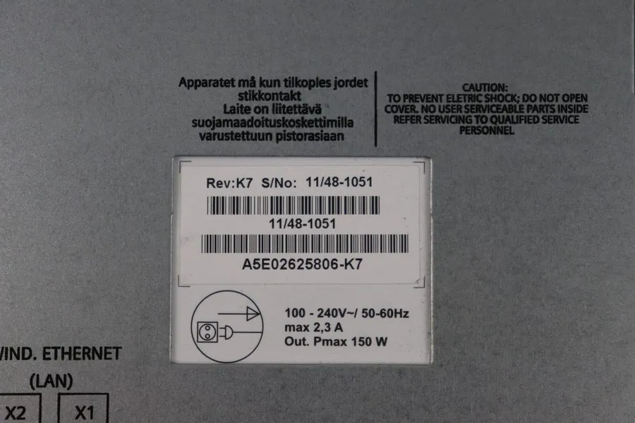 Промышленный компьютер Siemens HMI IPC677C Panel A5E02713398 A02 6AV7894-0BH10-1 — фото лота 2