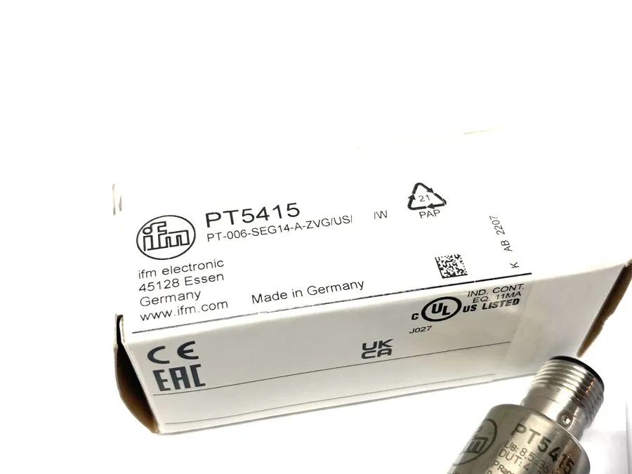 Датчик приближения Ifm PT5415 Pressure Transmitter PT-006-SEG14-A-ZVG/US