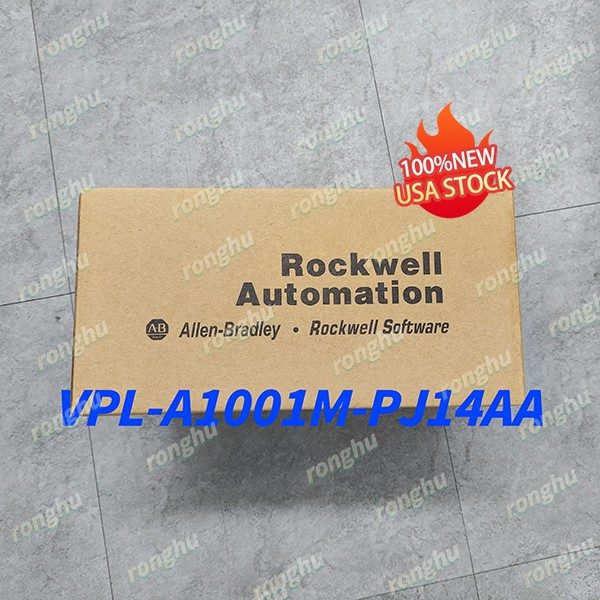 Серводвигатель Allen Bradley VPL-A1001M-PJ14AA Servo Motor MPL Series