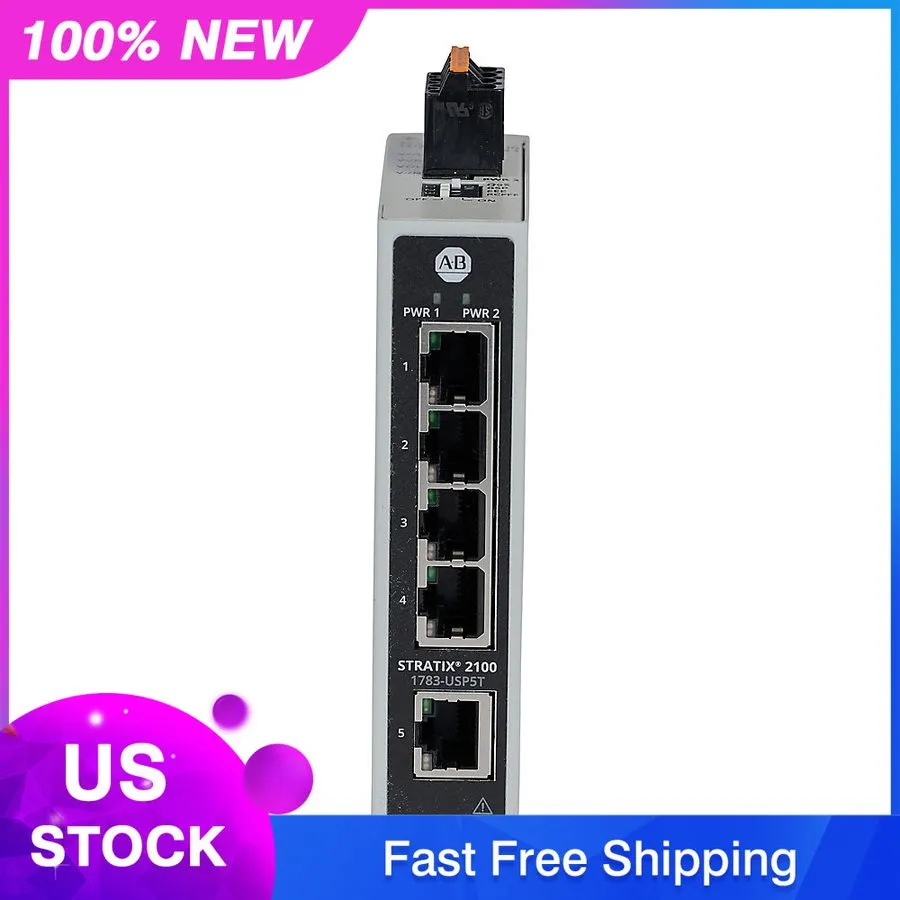 Коммутатор Allen Bradley 1783-USP5T Stratix 2100 Unmanaged Ethernet Switch