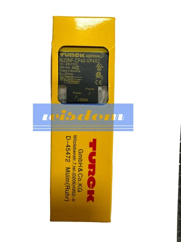 Датчик приближения Turck Proximity Switch Sensor Ni20NF-CP40-VP4X2 K-944