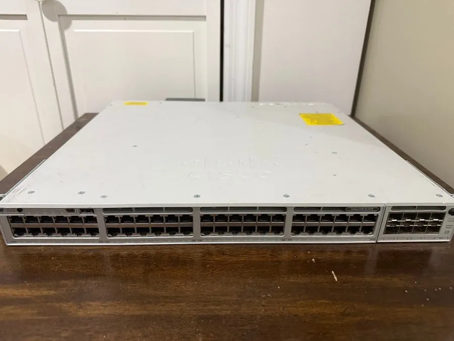 Коммутатор CISCO C9300 48 UPOE+ A NETWORK ETHERNET SWITCH + C9300-NM-8X Advantag