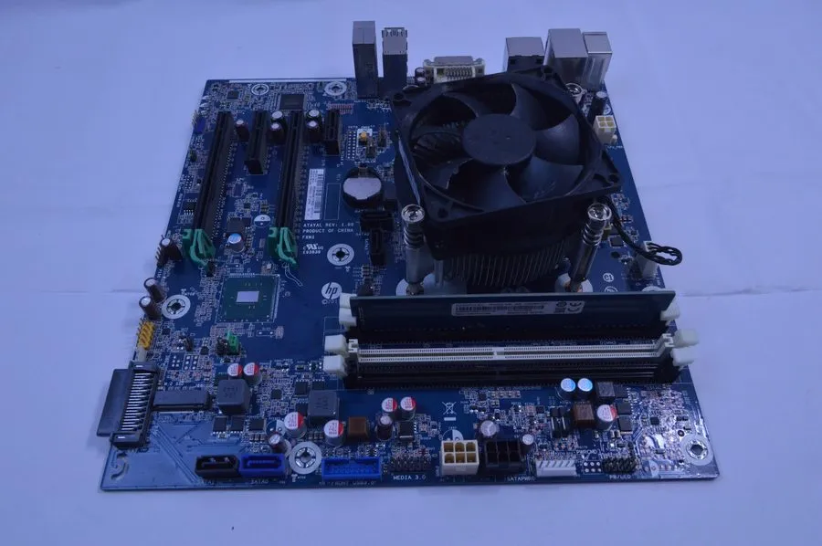 Материнская плата HP Z240 Tower workstation motherboard 837344-001 795000-001 — фото лота 1