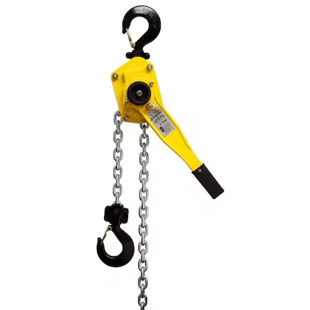Таль Oz Lifting Products Oz300-5Lhop Lever Chain Hoist, 6, 000 Lb, 5 Ft, Hook — фото лота 1