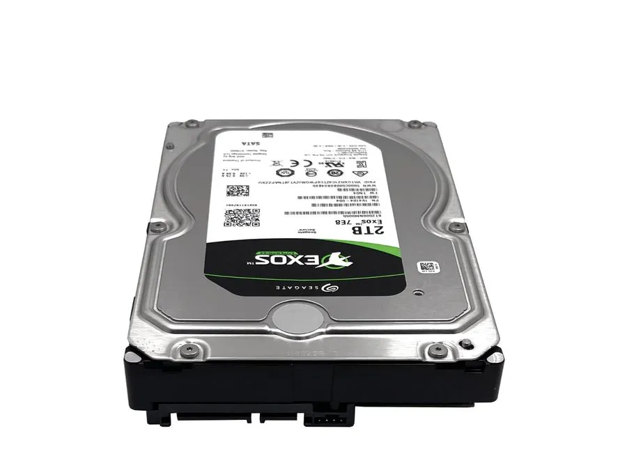 Жёсткий диск Seagate EXOS ST2000NM0055 2TB 128MB 7200RPM 3.5" SATA III Enterpris