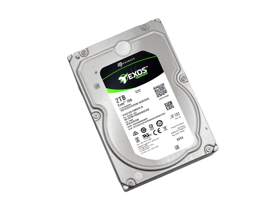Жёсткий диск Seagate EXOS ST2000NM0055 2TB 128MB 7200RPM 3.5" SATA III Enterpris — фото лота 2