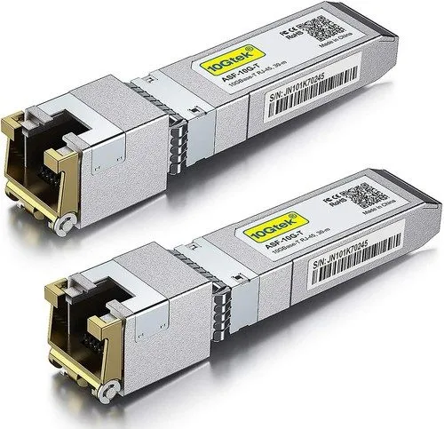 Трансивер Fully Compatibility 10GBase-T Transceiver SFP-10G-T 10G SFP Copper to 