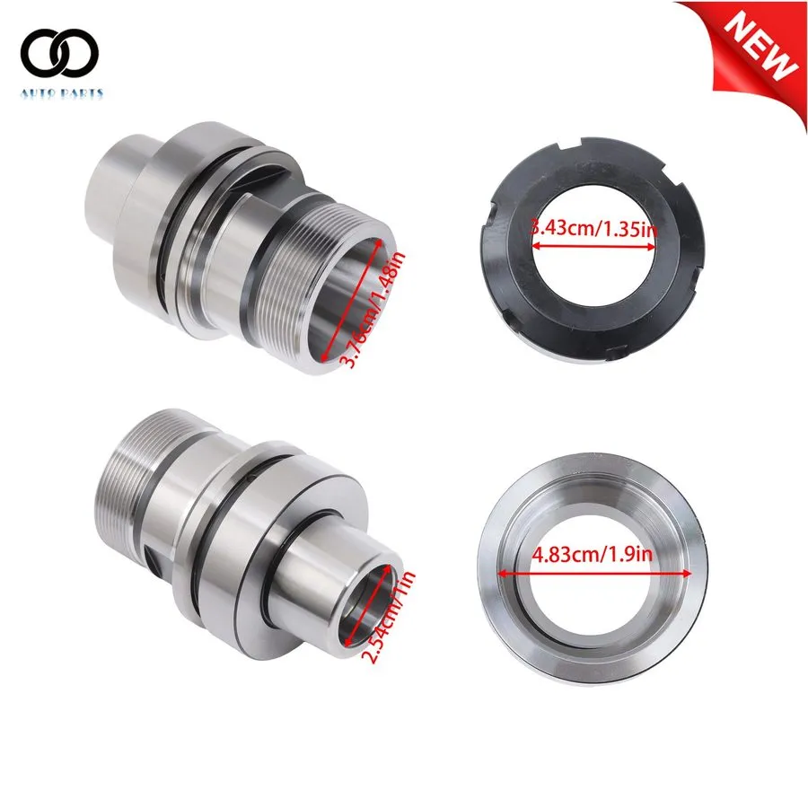 Режущий инструмент HSK63F-ER40 Collet Chucks Balanced G2.5/24000 RPM Wood Tool H