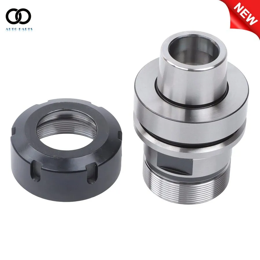 Режущий инструмент HSK63F-ER40 Collet Chucks Balanced G2.5/24000 RPM Wood Tool H — фото лота 2