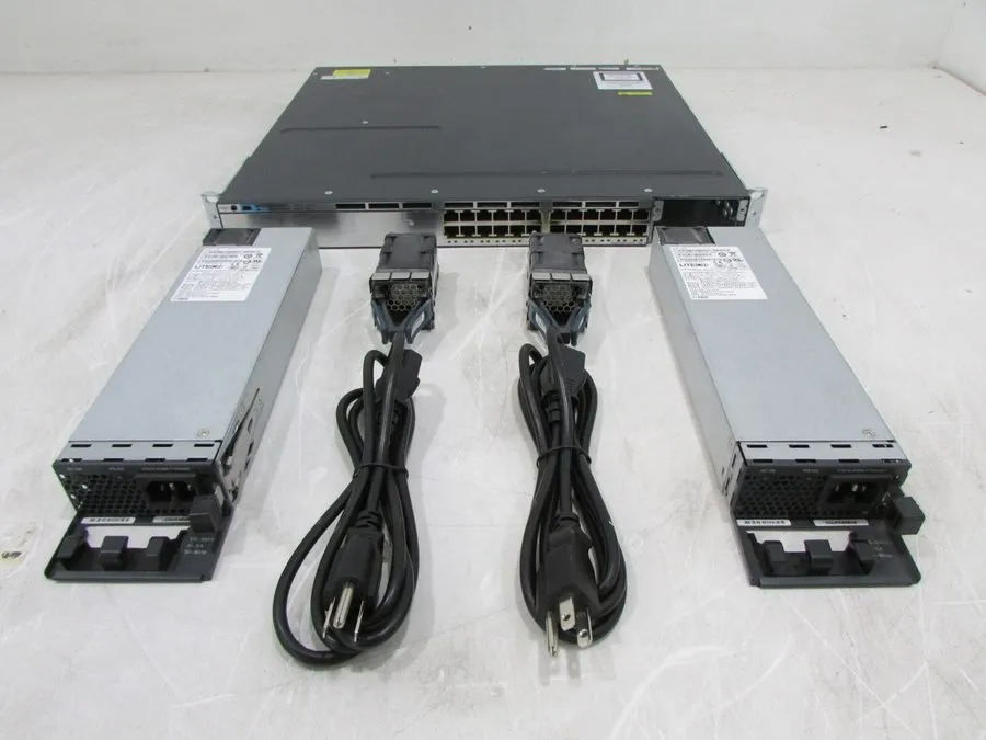 Коммутатор CISCO WS-C3650-24PS-L Catalyst 3650 24 Port PoE 4x1G Uplink LAN Base