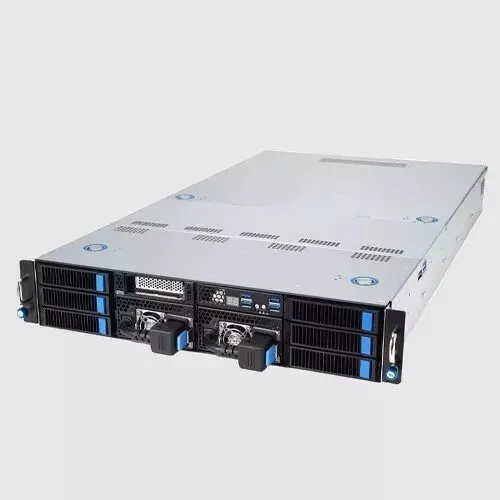 Сервер ASUS ESC4000A-E12 2U AI Server 4x 3.5"(2x NVME) 4x GPU