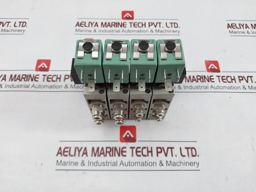 Электромагнитный клапан DH278202044 Numatics Pneumatic Solenoid Valve Manifold A — фото лота 1