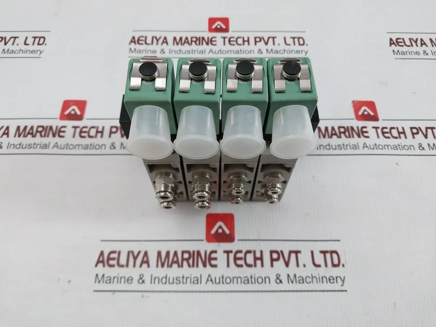 Электромагнитный клапан DH278202044 Numatics Pneumatic Solenoid Valve Manifold A — фото лота 2