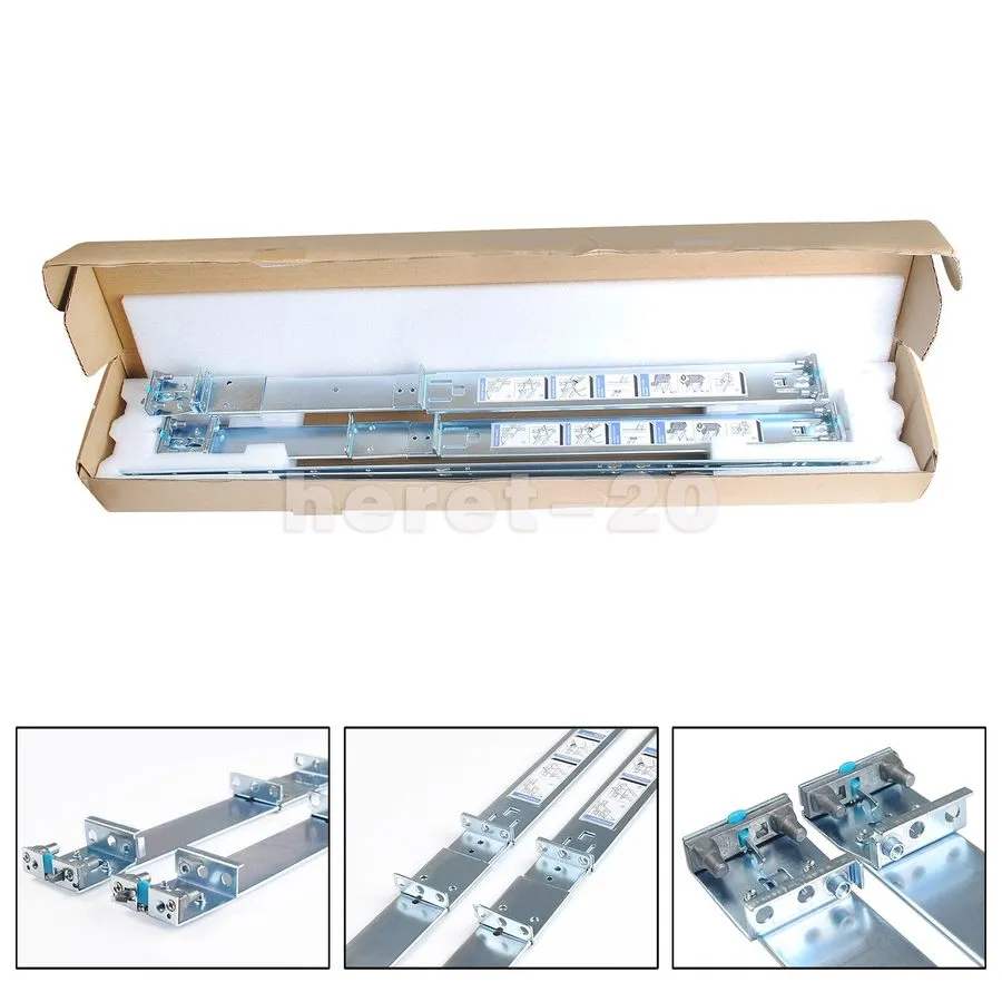 Комплект направляющих Dell PowerEdge R620 R640 R440 R6415 R320 1U Static yRails 