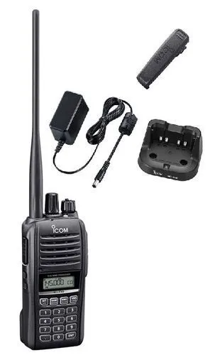 Радиостанция Icom IC-T10 Dual Band VHF UHF Ham Radio Transceiver IP67 Rugged Wat