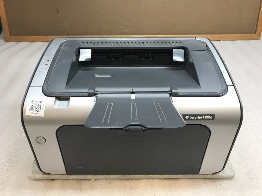 Лазерный принтер HP Laserjet P1006 CB411A Monochrome Desktop Laser Printer