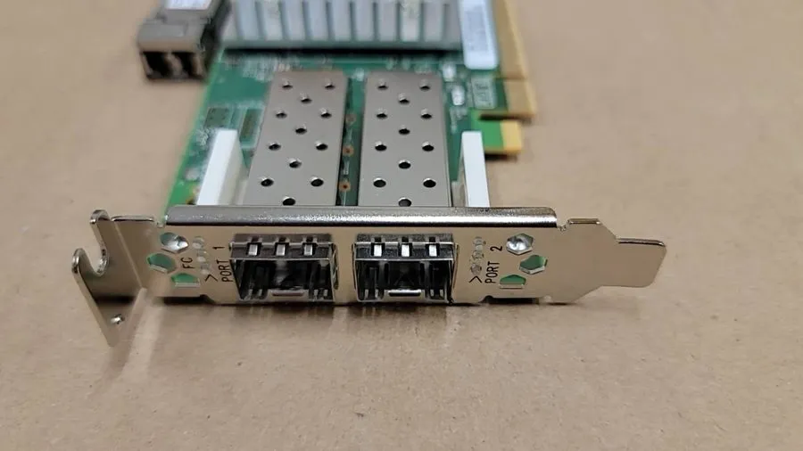 Сетевая карта Dell Qlogic QLE2692L-DEL Dual Port 16GB PCIe Fibre Channel FC DPN:
