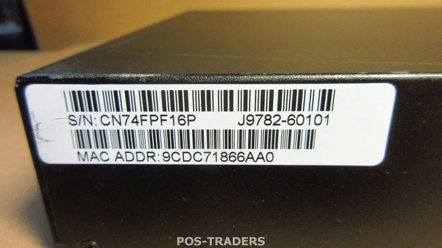 Коммутатор HP J9782A 2530-24 24-Port PoE + Gigabit Ethernet Switch [NW076] — фото лота 2