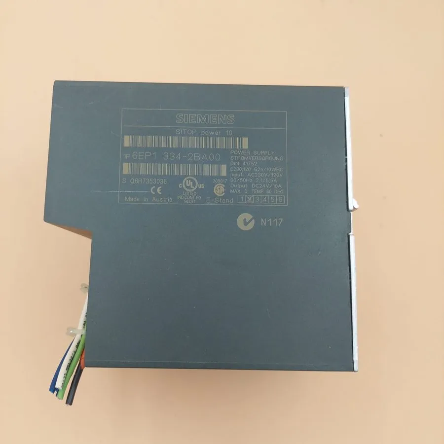 Блок питания SIEMENS SITOP Power Supply 120-230 AC 24VDC 10 Amp 6EP1 334 2BA00