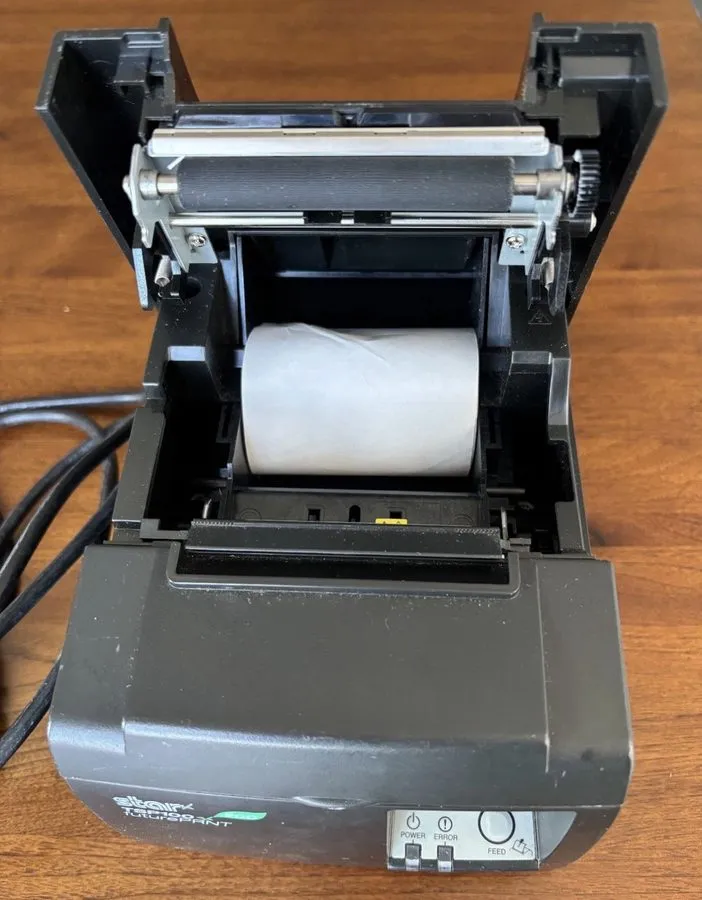 Принтер чеков Star TSP100II futurePRNT Direct Thermal POS Receipt Printer USB 14