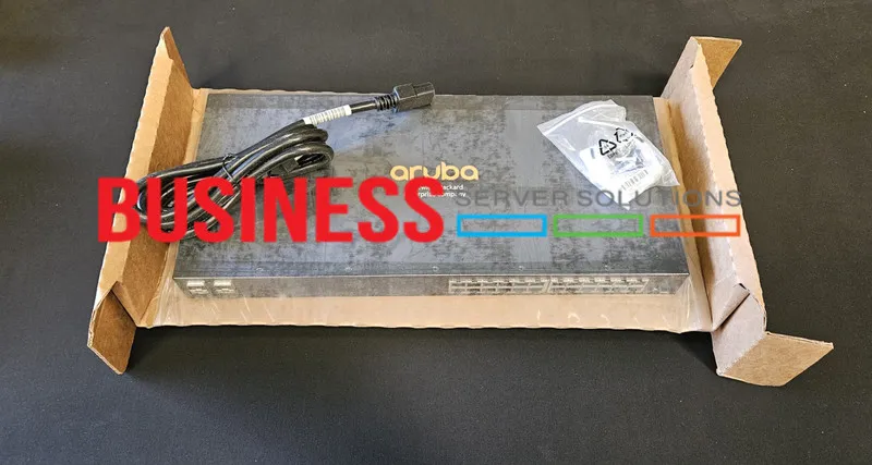 Коммутатор HPE Aruba JL678A CX 6100 24G 4SFP+ 24-Port Gigabit Managed Switch