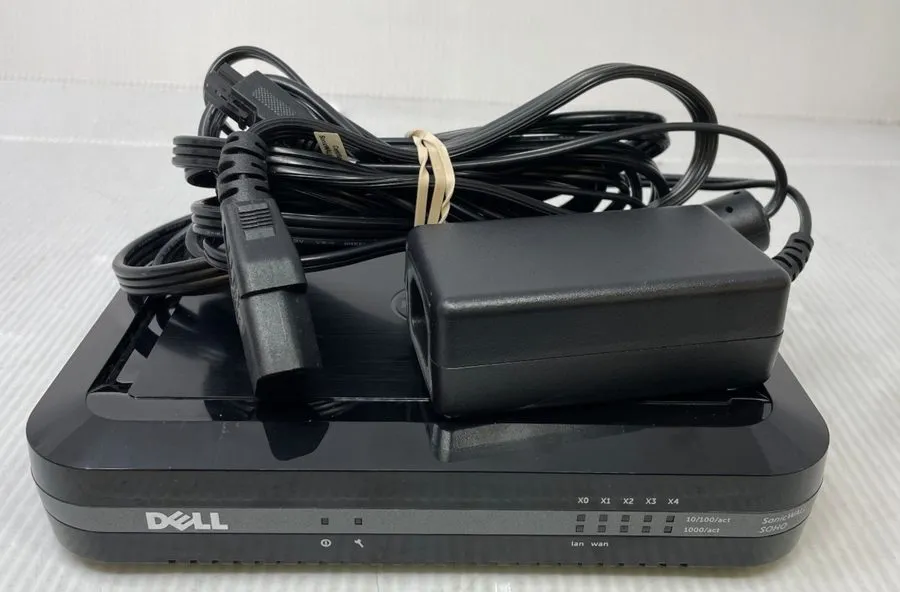 Межсетевой экран SonicWALL SOHO APL31-0B9 5-Port Wired Firewall Network Security