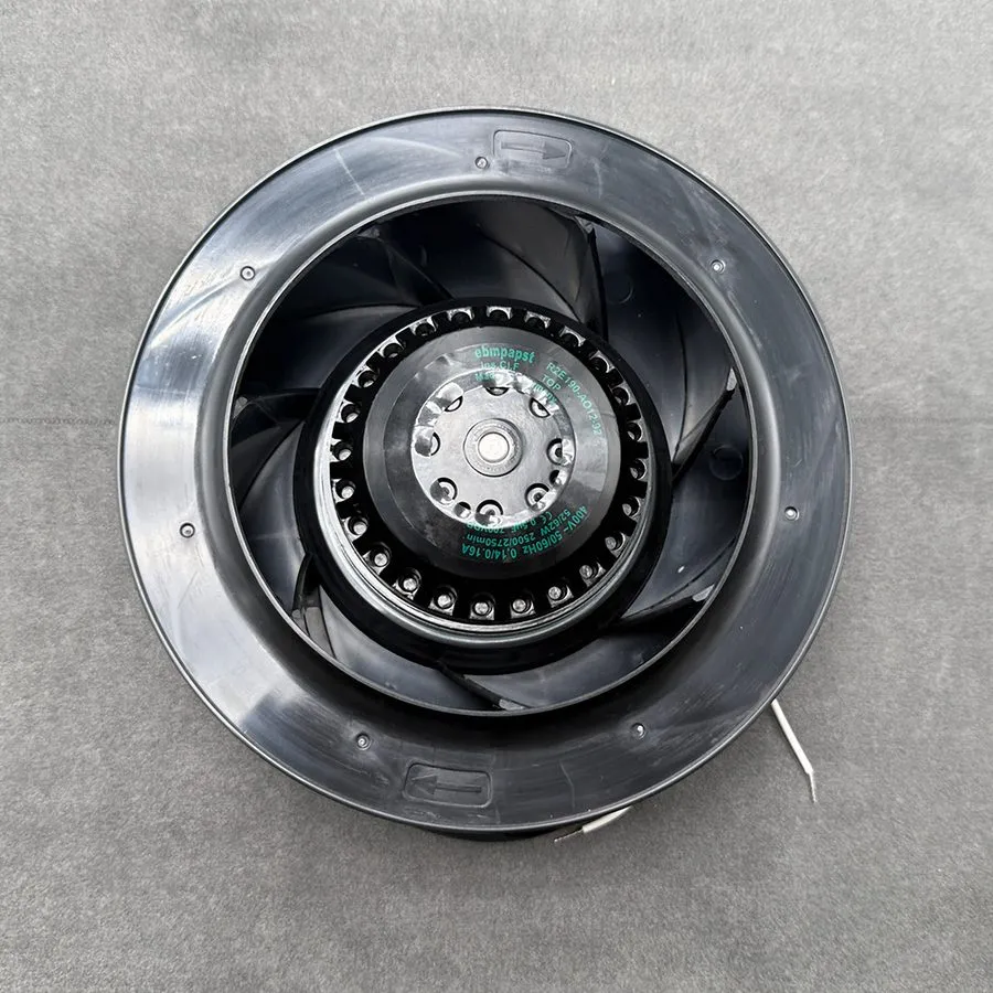 Вентилятор Ebmpapst R2E190-A012-92 AC400V 52 /62 W centrifugal fan