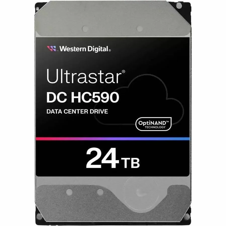 Жёсткий диск Western Digital Ultrastar DC HC500 24TB Hard Drive 3.5" Internal SA