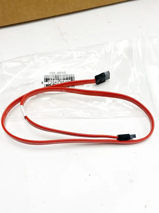Кабель SuperMicro CBL-0044L 24" SATA 3.0 SATA III 6Gb/s Cables