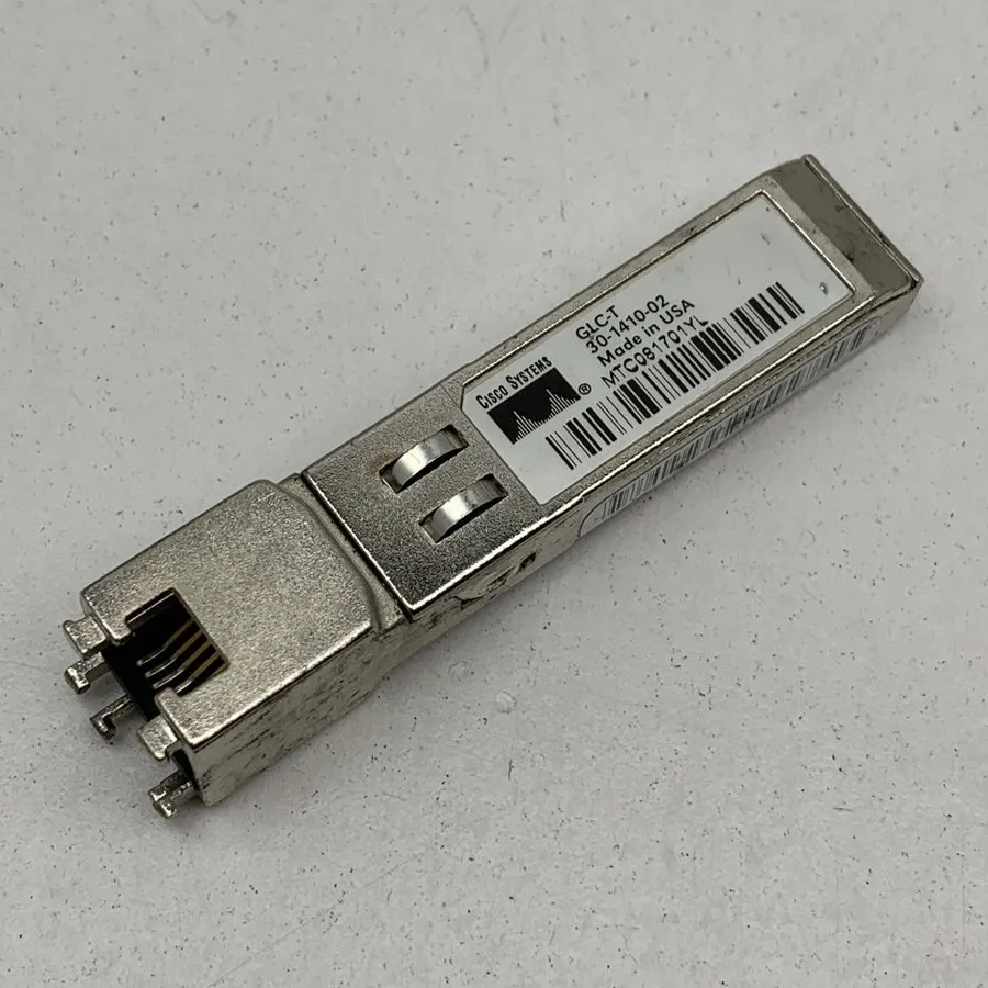 Трансивер Cisco GLC-T 30-1410-02 Gigabit SFP Transceiver