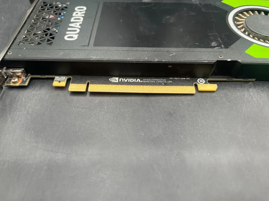 GPU-ускоритель Dell Nvidia Quadro P4000 8GB GDDR5 256bit PCIe 3.0 x16 4x 0TWPW0