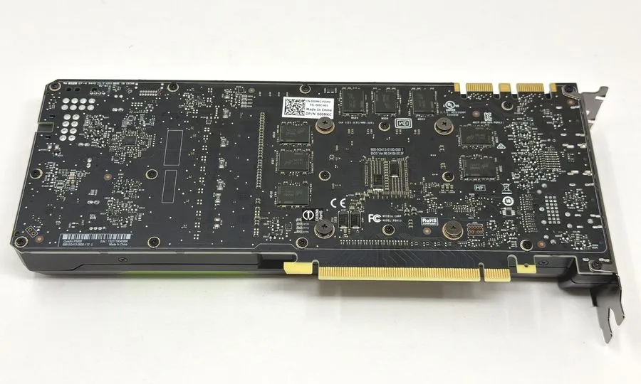 DELL NVIDIA Quadro P5000 16GB GPU Good