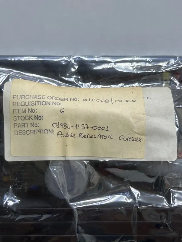 Блок питания Rosemount P/N: 01984-1137-0001 Power supply