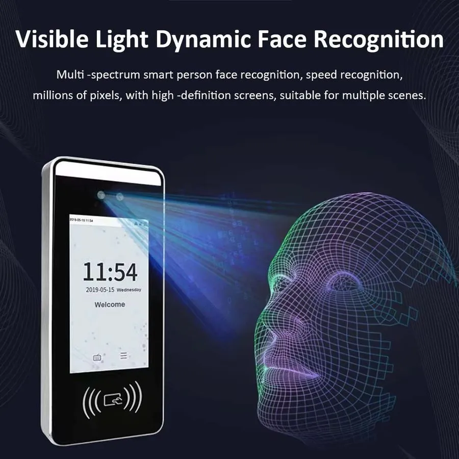 Оборудование видеонаблюдения ZKteco Xface60 TCP/IP Dynamic Face Recognition Acce — фото лота 1