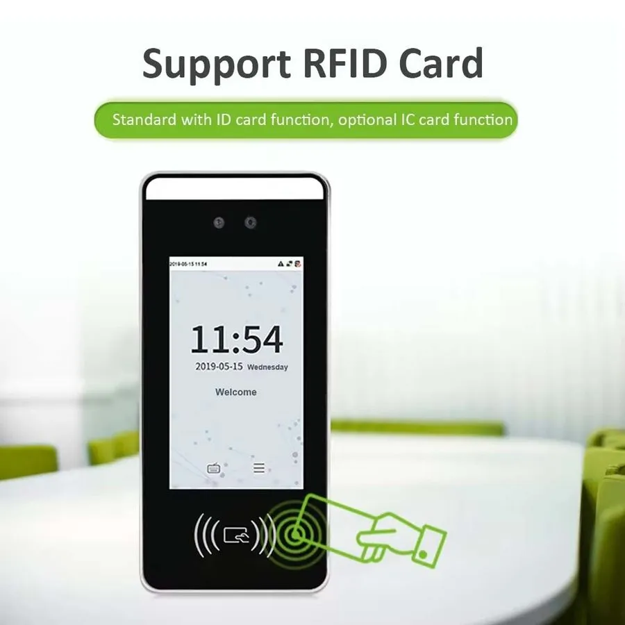 Оборудование видеонаблюдения ZKteco Xface60 TCP/IP Dynamic Face Recognition Acce — фото лота 2