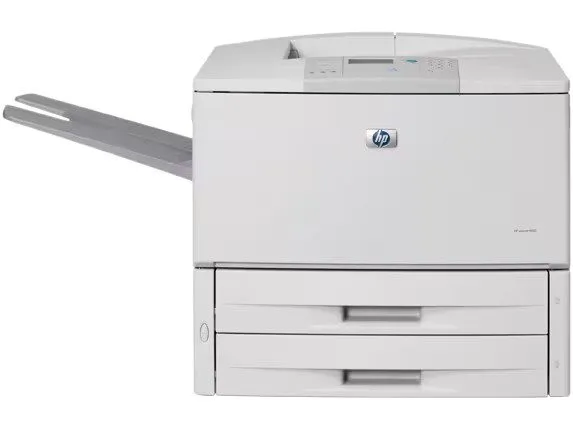 Лазерный принтер HP LaserJet 9050N Workgroup Laser Printer Q3722a — фото лота 1