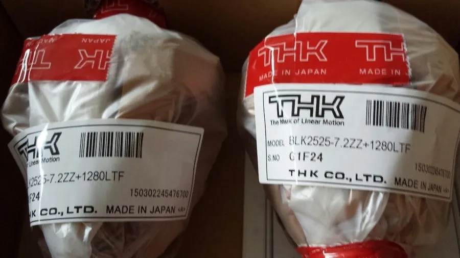 Шарико-винтовая передача THK BLK2525 7.2QZZZ+1200LTF BALL SCREW