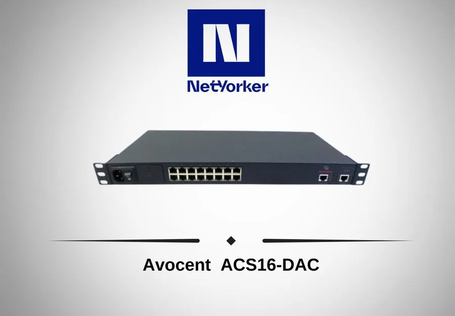 Кабель Avocent ACS16-DAC Cyclades AlterPath ACS 16x 10/100 Console Server