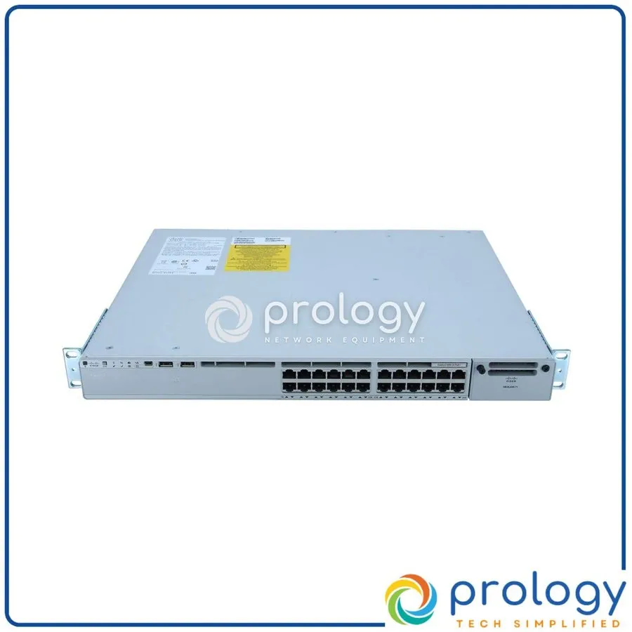 Коммутатор C9200-24P-A Cisco Catalyst 9200 24-port PoE+ Switch
