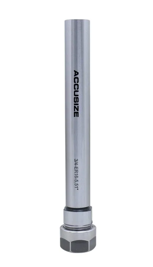 Режущий инструмент Accusize Industrial Tools ER16 Collet Chuck 0223-0209 — фото лота 1