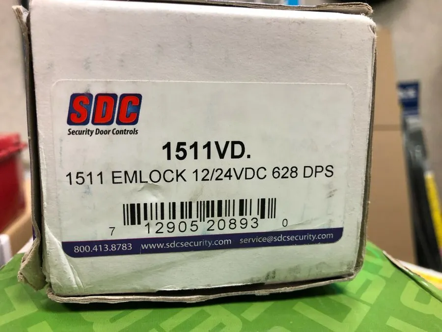 Оборудование видеонаблюдения SDC 1511VD EMLock Electromagnetic Lock, Aluminum, 1