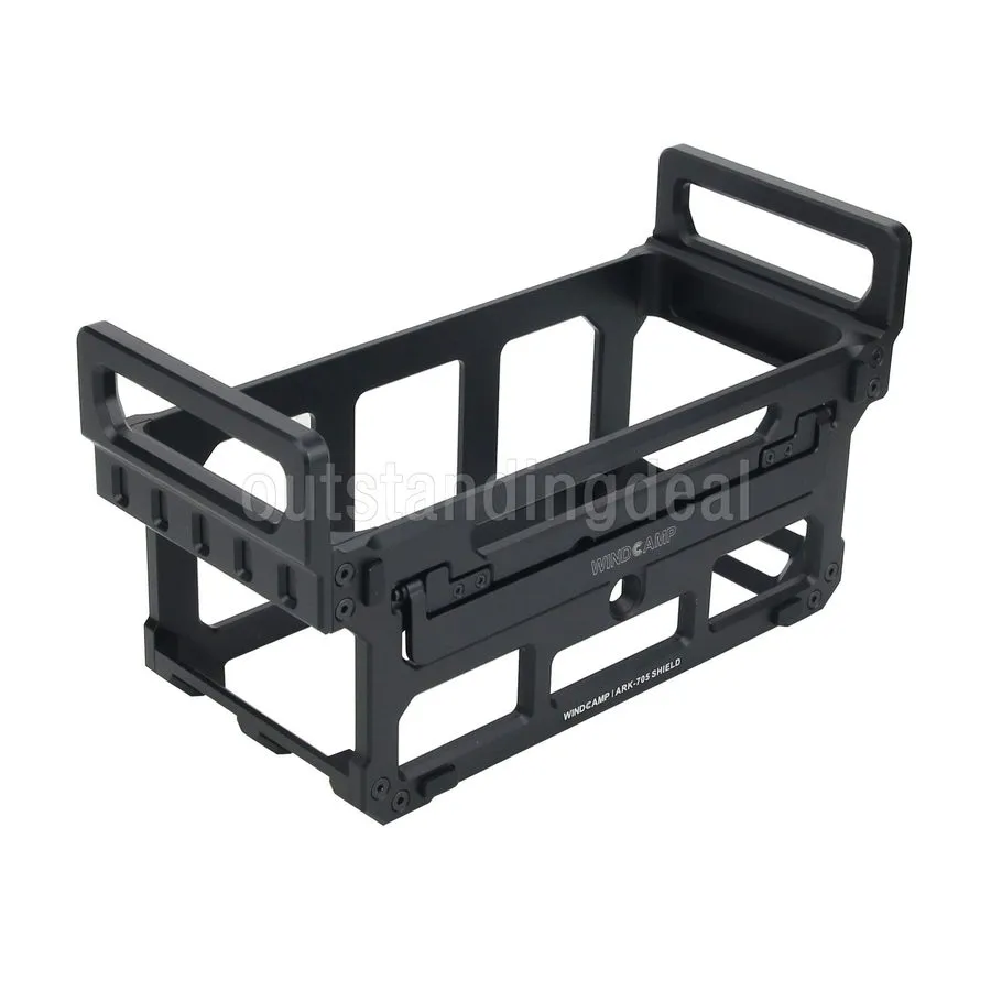Радиостанция WINDCAMP ARK-705 Black Shield Case Carry Cage Black — фото лота 2