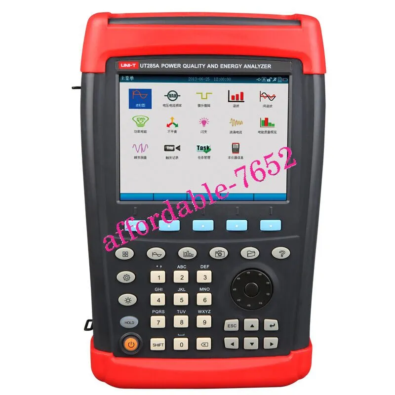 Анализатор Uni-T UT285A Three Phases Power Quality Analyzers . ez